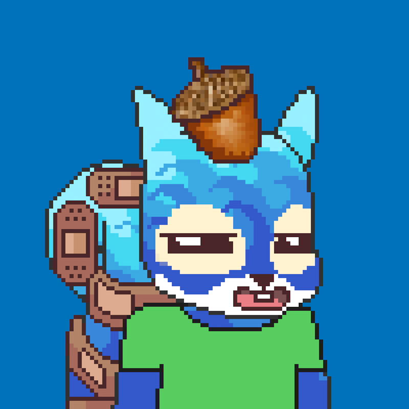 Pixel Squirrels #995